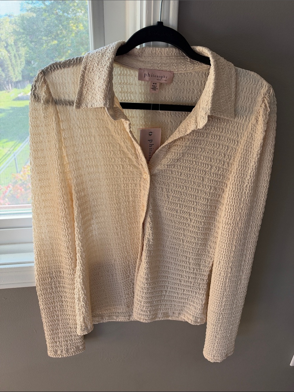 Womens Philosophy Top